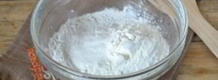 бездрожжевое ржаное тесто. Шаг 2