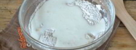 бездрожжевое ржаное тесто. Шаг 3