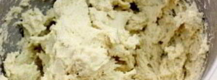 бездрожжевое сладкое тесто. Шаг 2