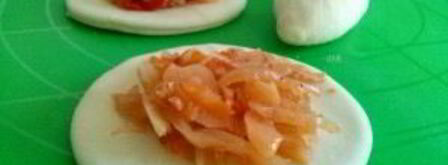 бездрожжевое тесто для пирожков с капустой. Шаг 3