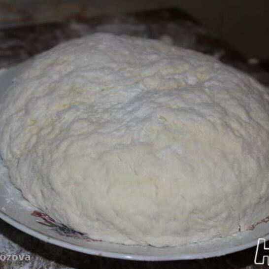 Рецепт бездрожжевое тесто на кефире