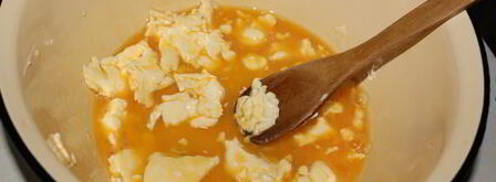 бездрожжевое тесто на кефире. Шаг 4