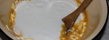 бездрожжевое тесто на кефире. Шаг 5