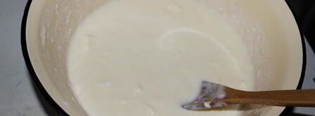бездрожжевое тесто на кефире. Шаг 6