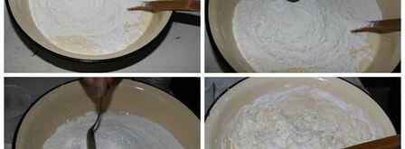 бездрожжевое тесто на кефире. Шаг 7