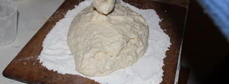 бездрожжевое тесто на кефире. Шаг 8