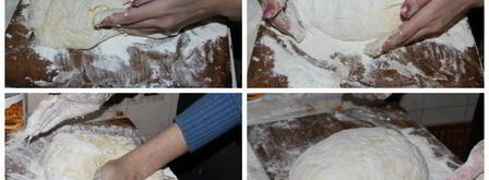 бездрожжевое тесто на кефире. Шаг 9