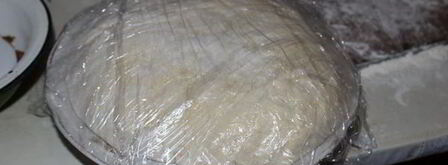 бездрожжевое тесто на кефире. Шаг 10