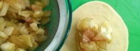 бездрожжевое тесто на сметане. Шаг 3