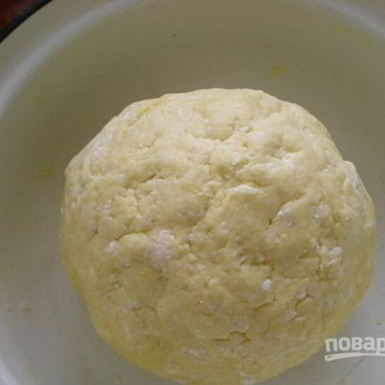Рецепт бездрожжевое тесто с творогом