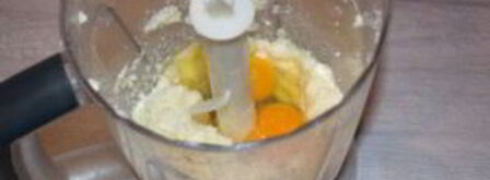 бисквитное тесто для кексов. Шаг 2