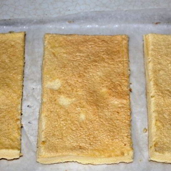 Рецепт бисквитное тесто для коржей