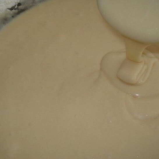 Рецепт бисквитное тесто на кефире