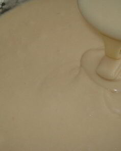 Бисквитное тесто на кефире