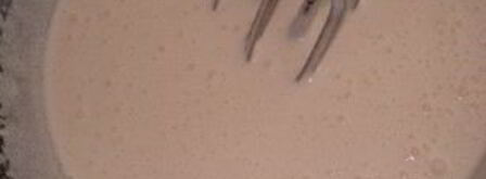 бисквитное тесто на кефире. Шаг 2