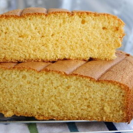 Рецепт бисквитное тесто на сгущенке
