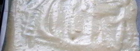 бисквитное тесто на сгущенке. Шаг 3