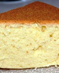 Бисквитное тесто на сметане