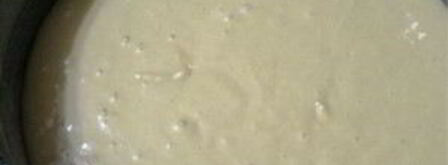 бисквитное тесто на сметане. Шаг 4