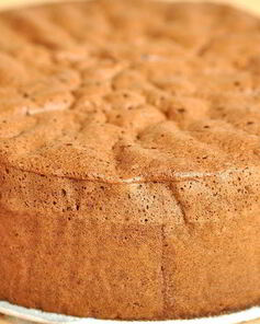 Бисквитное тесто со сгущенкой