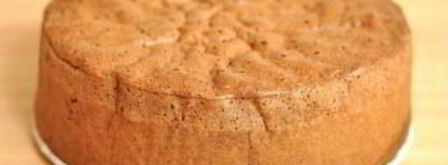 бисквитное тесто со сгущенкой. Шаг 3