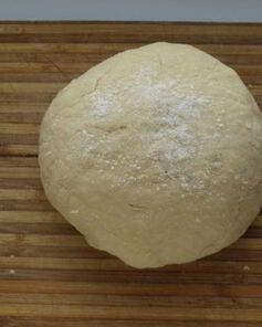 Быстрое бездрожжевое тесто