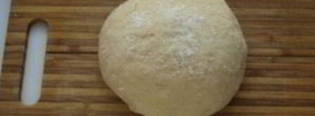 быстрое бездрожжевое тесто. Шаг 2