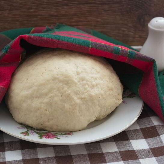 Рецепт быстрое дрожжевое тесто для пирога