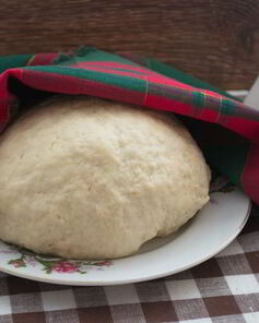 Быстрое дрожжевое тесто для пирога