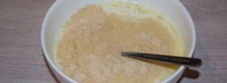 быстрое дрожжевое тесто для пирога. Шаг 2