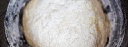 быстрое дрожжевое тесто. Шаг 11