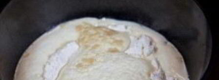 быстрое дрожжевое тесто. Шаг 6