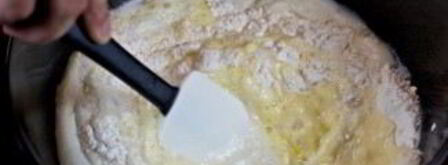 быстрое дрожжевое тесто. Шаг 10