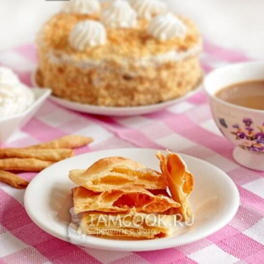 Рецепт быстрое слоеное тесто по-домашнему