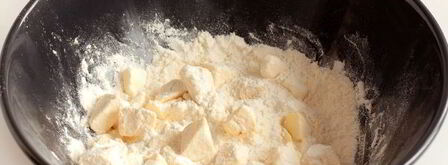 быстрое слоеное тесто по-домашнему. Шаг 4