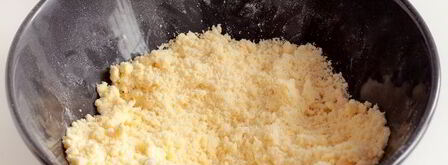 быстрое слоеное тесто по-домашнему. Шаг 5