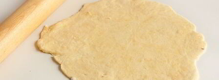 быстрое слоеное тесто по-домашнему. Шаг 10