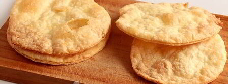 быстрое слоеное тесто по-домашнему. Шаг 11