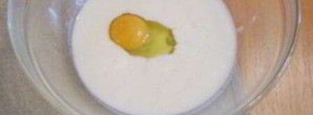 быстрое тесто для пирожков без дрожжей. Шаг 2