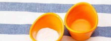 быстрое тесто на кефире для пирожков. Шаг 4