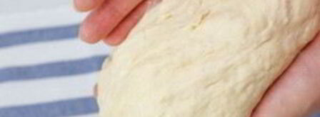 быстрое тесто на кефире для пирожков. Шаг 5