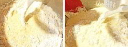 быстрое тесто на пирожки. Шаг 2