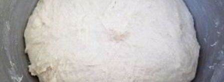 быстрое тесто на пирожки. Шаг 4