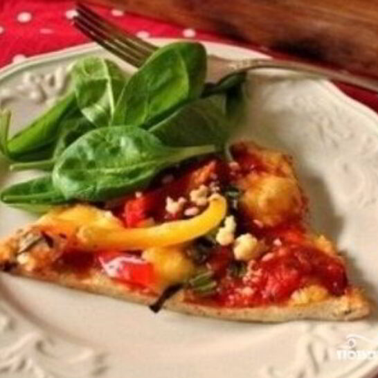 Рецепт диетическое тесто для пиццы