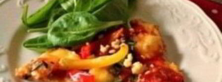 диетическое тесто для пиццы. Шаг 4