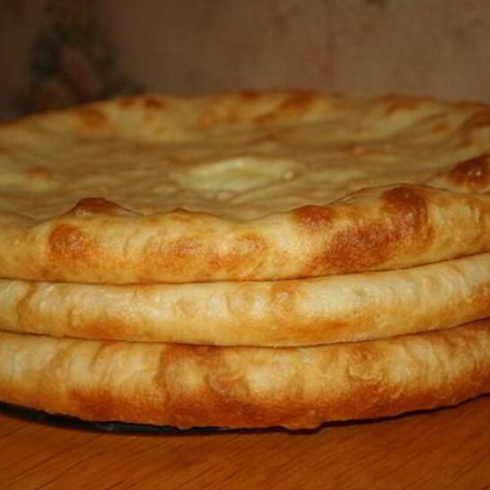 Рецепт домашнее тесто для осетинских пирогов