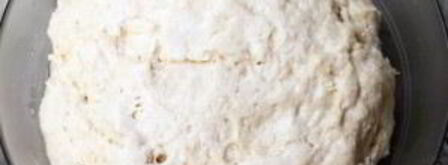 дрожжевое бисквитное тесто. Шаг 3