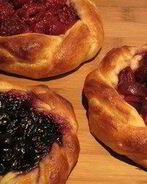 Дрожжевое слоеное тесто