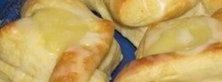 дрожжевое слоеное тесто. Шаг 8