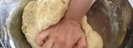 дрожжевое тесто без яиц. Шаг 6